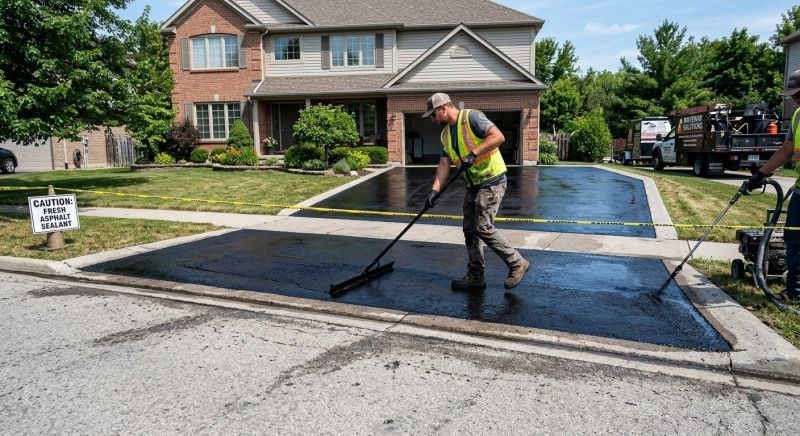 Asphalt Driveway Sealing in Fort Collins, CO