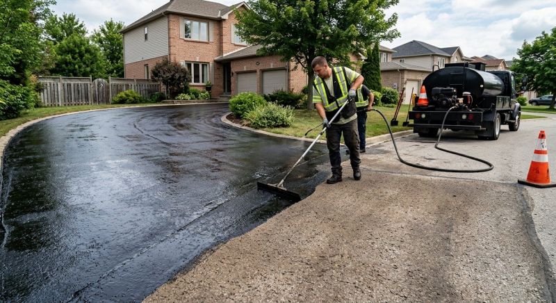 Asphalt Resealing in Greenville, SC
