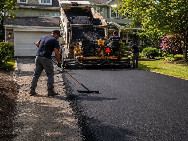 Residential Blacktop Sealing in Greenville, SC