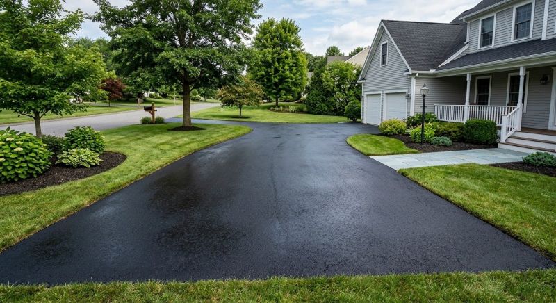 Tar Driveway Sealing in Tampa, FL