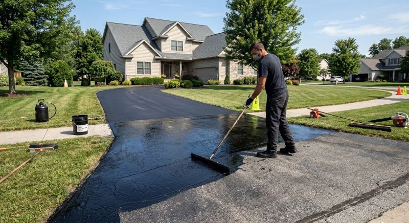 Blacktop Sealing in Tampa, FL